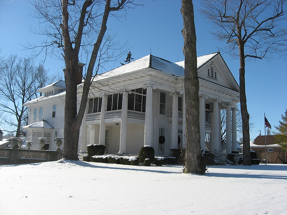 Photograph of Kiser Mansion