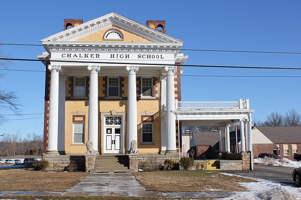 Photograph of Chalker High School