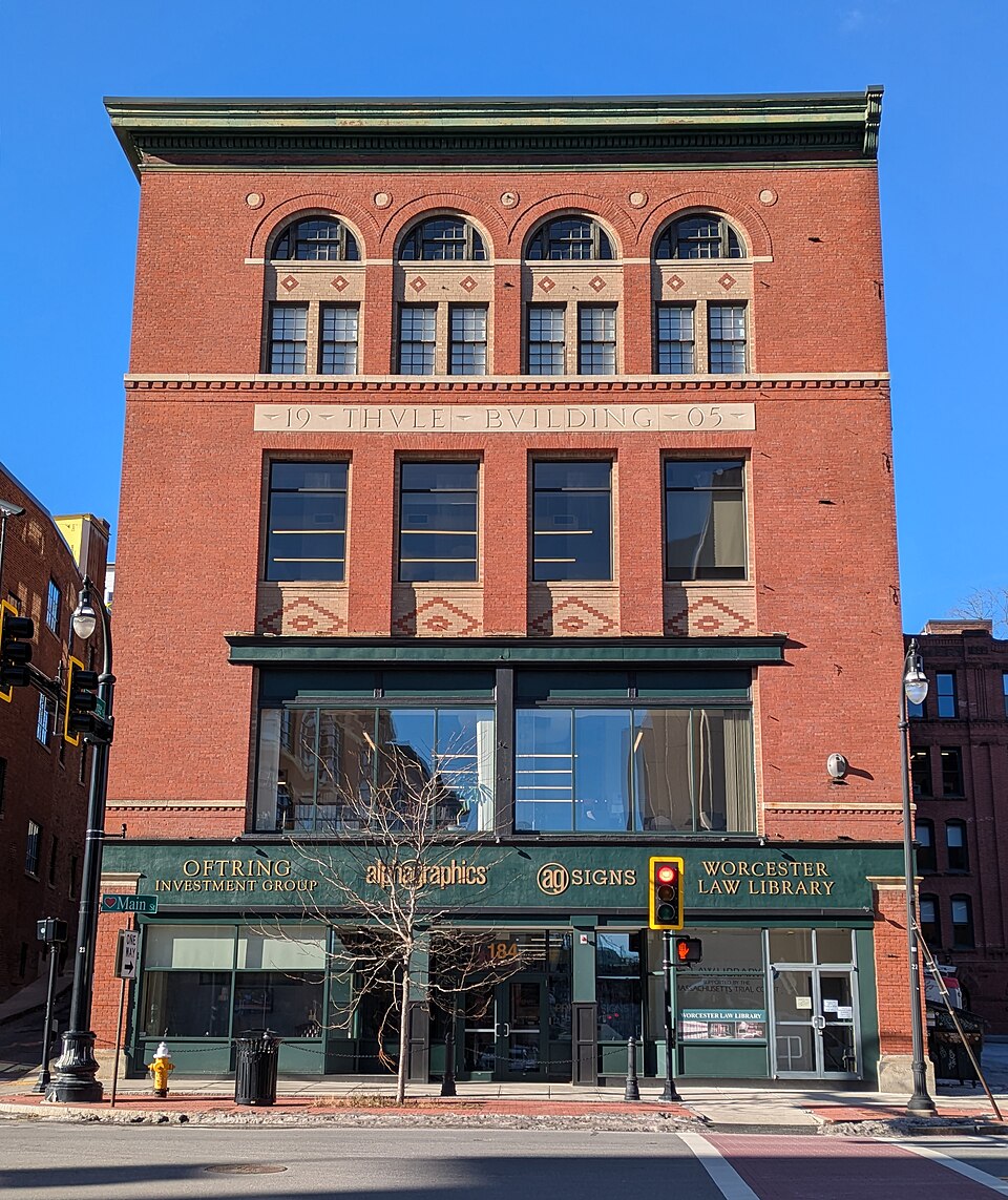 Photograph of Thule-Plummer Buildings
