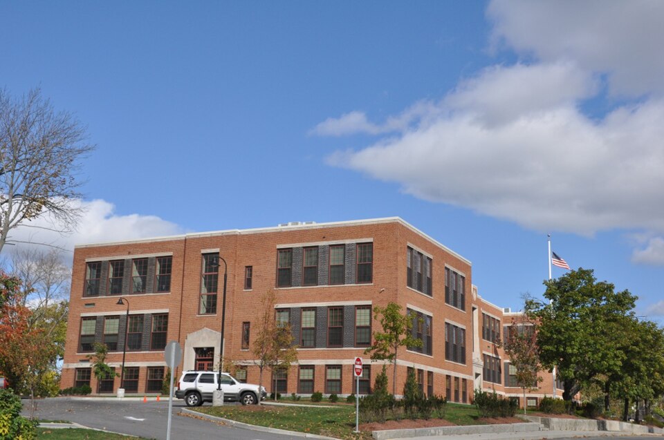 Photograph of Old Athol High School