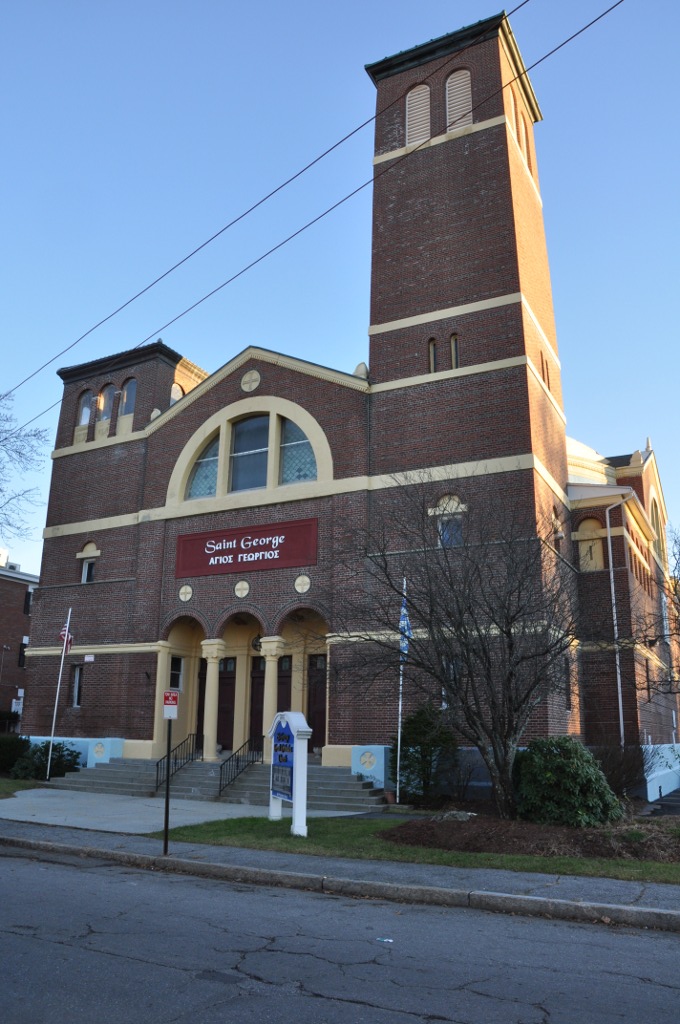 Photograph of Grace Universalist Church