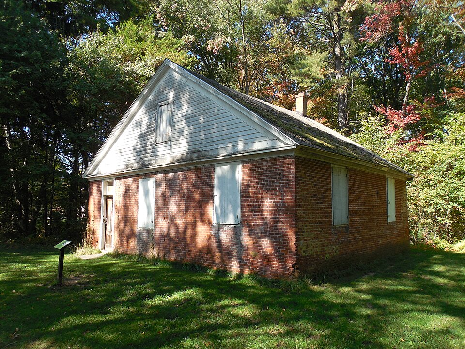 Photograph of West Brick School