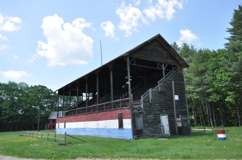 Photograph of Deerfield Valley Agricultural Society Fairgrounds