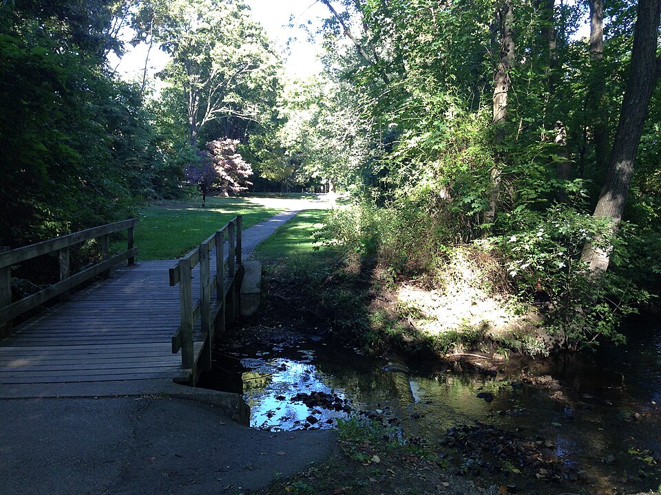 Photograph of Fuller Brook Park