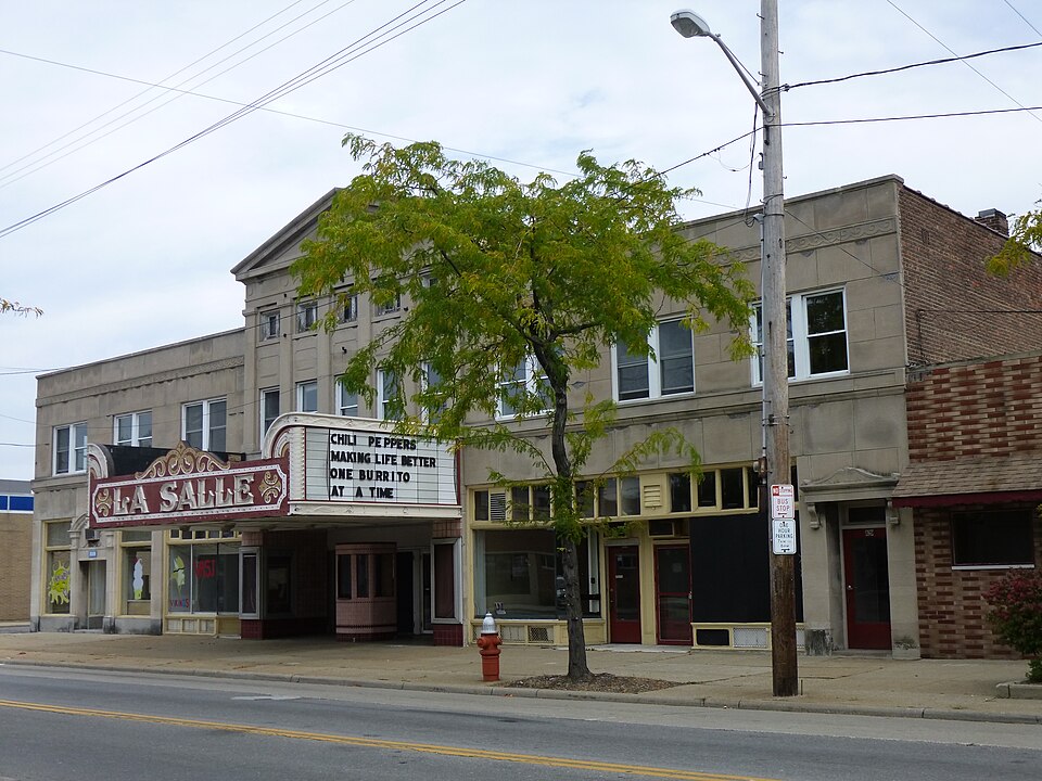 Photograph of LaSalle Theatre