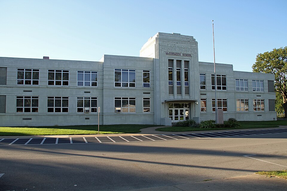 Photograph of Huron School