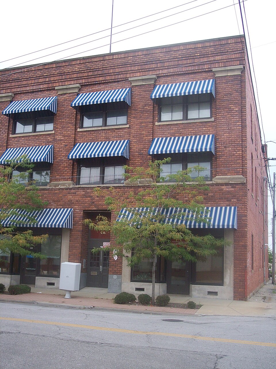Photograph of American Felsol Company Building