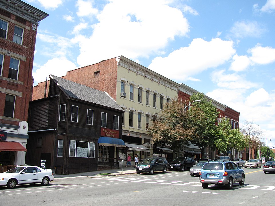 Photograph of Amherst Central Business District