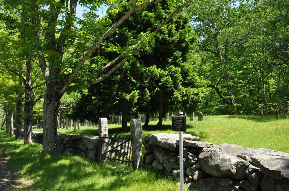 Photograph of Searles Hill Cemetery