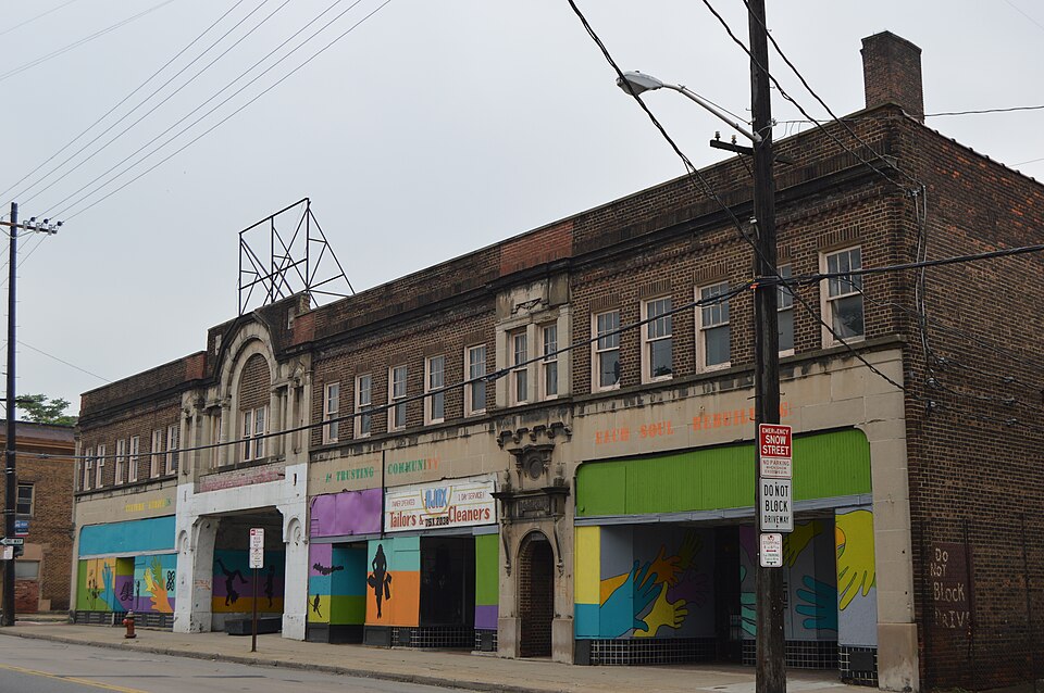 Photograph of Moreland Theater