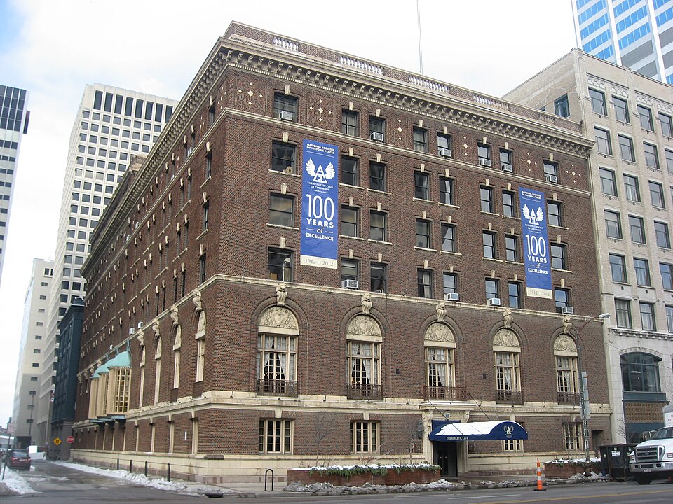 Photograph of Athletic Club of Columbus