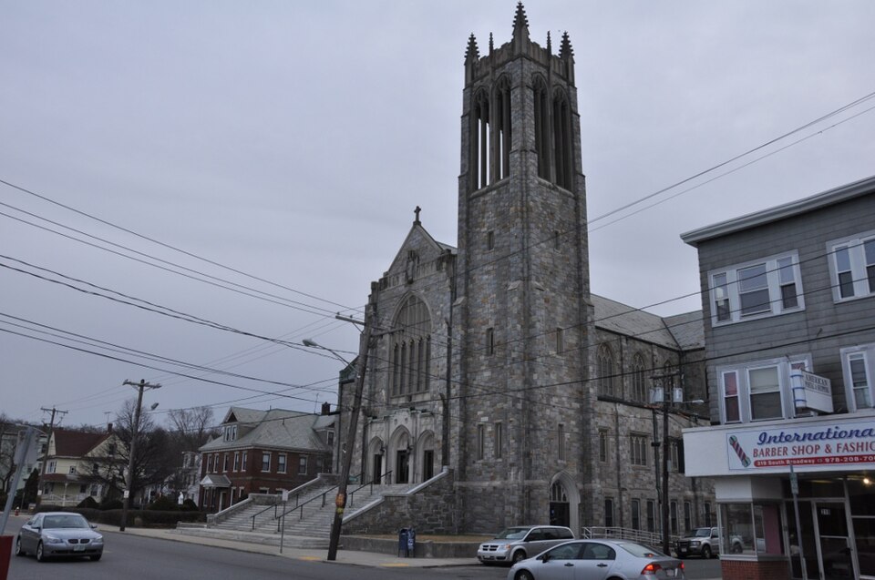 Photograph of Sacred Heart Parish Complex