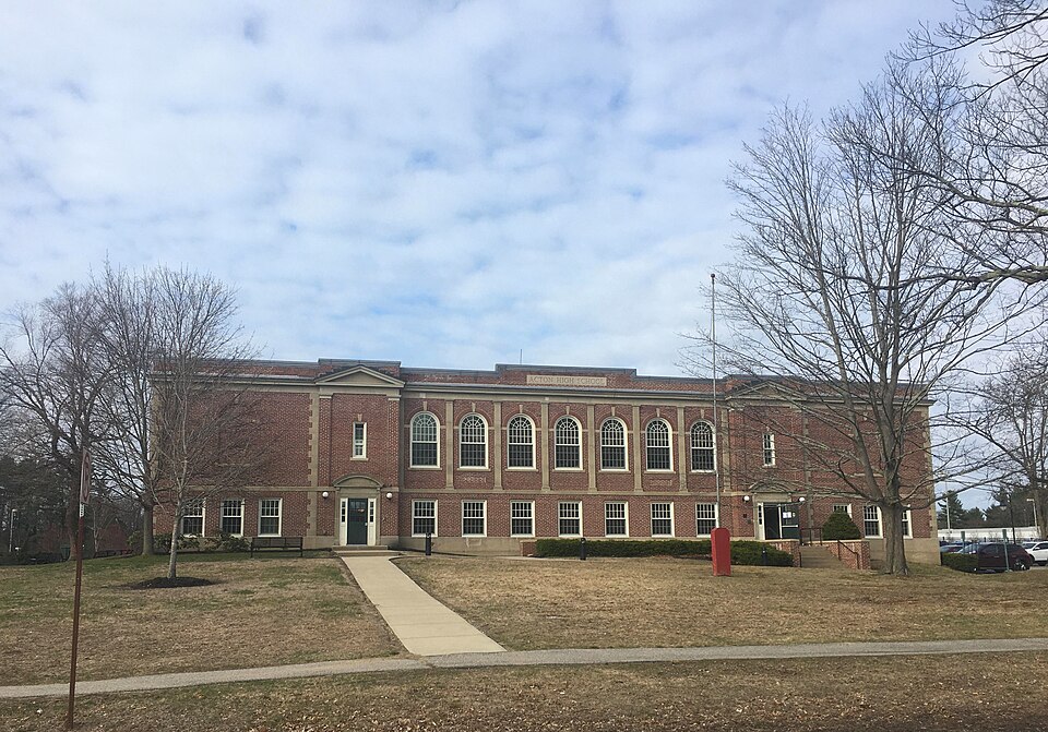 Photograph of Acton High School