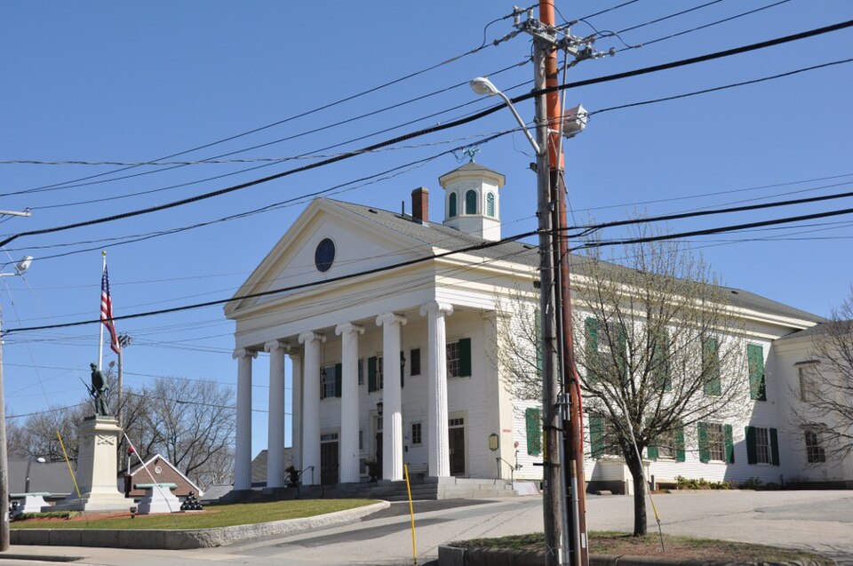 Photograph of Stetson Hall