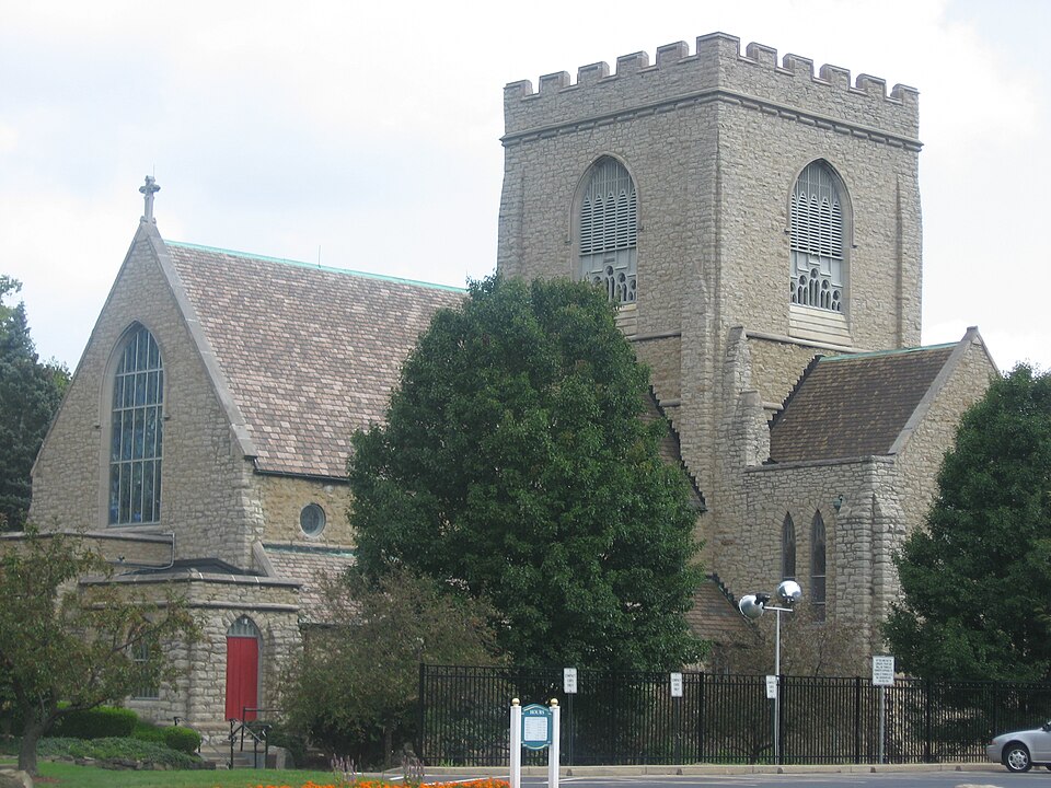 Photograph of St. John's Episcopal Church
