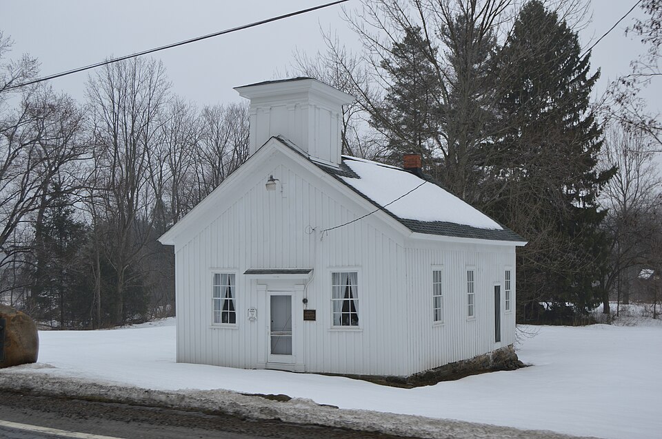 Photograph of South Newbury Union Chapel