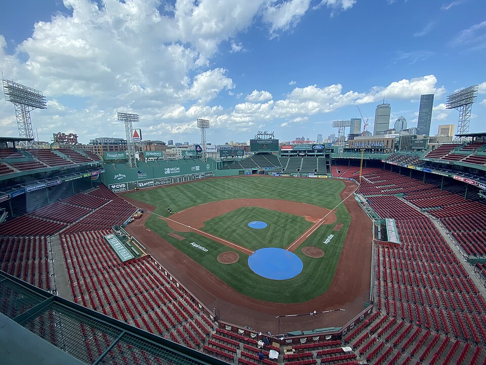 Photograph of Fenway Park
