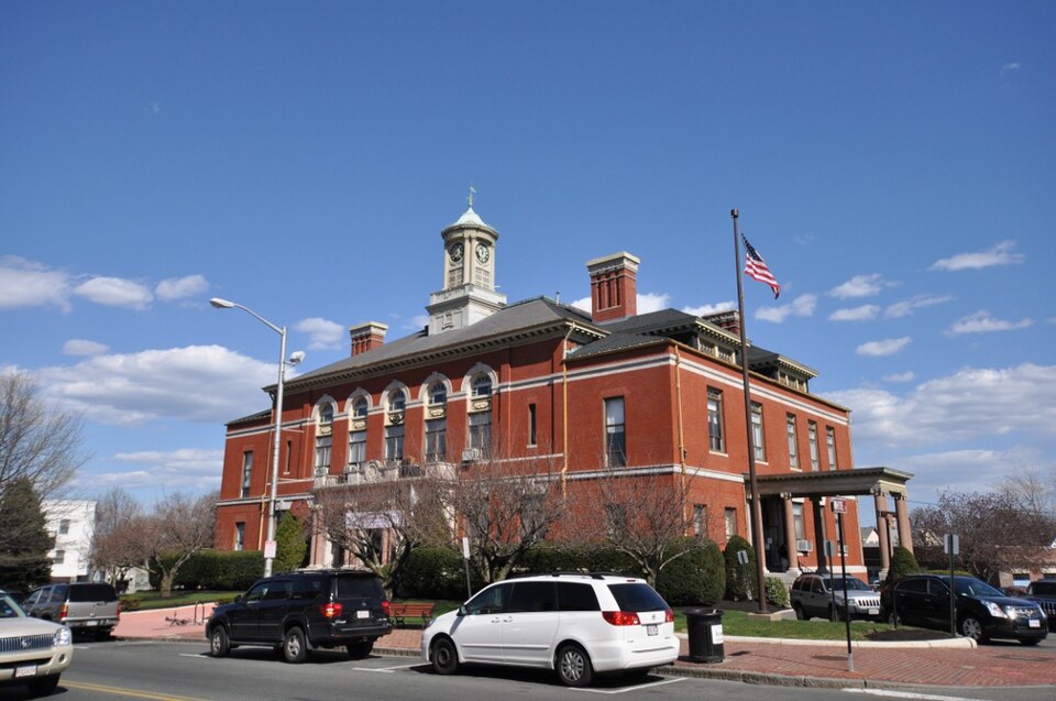 Photograph of Revere City Hall and Police Station