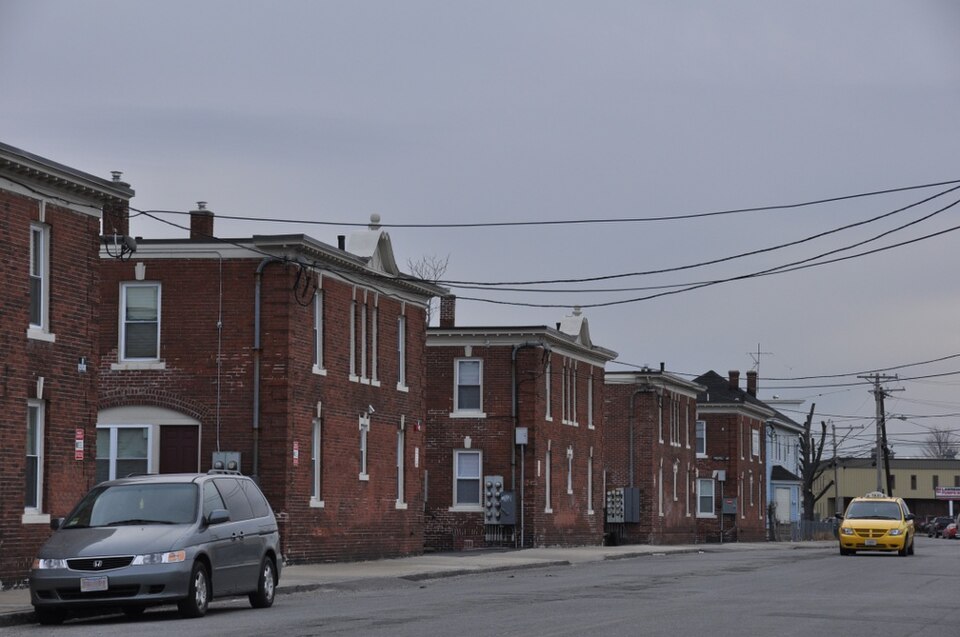 Photograph of American Woolen Company Townhouses