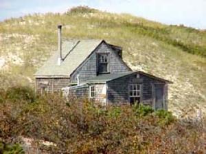 Photograph of Dune Shacks of Peaked Hill Bars Historic District