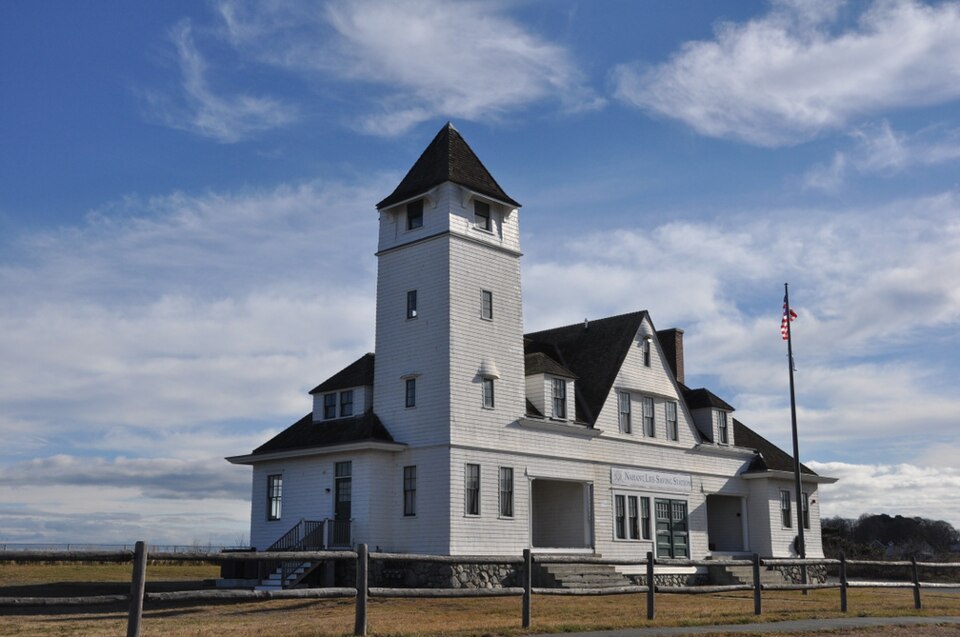 Photograph of Nahant Life-Saving Station