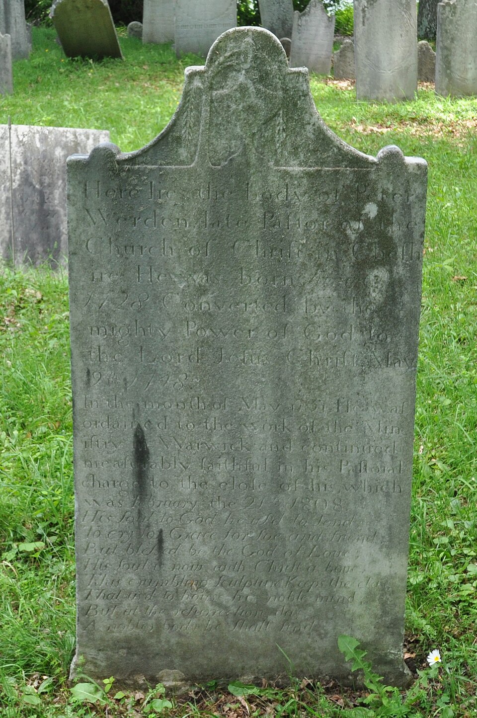 Photograph of Old Churchyard Cemetery