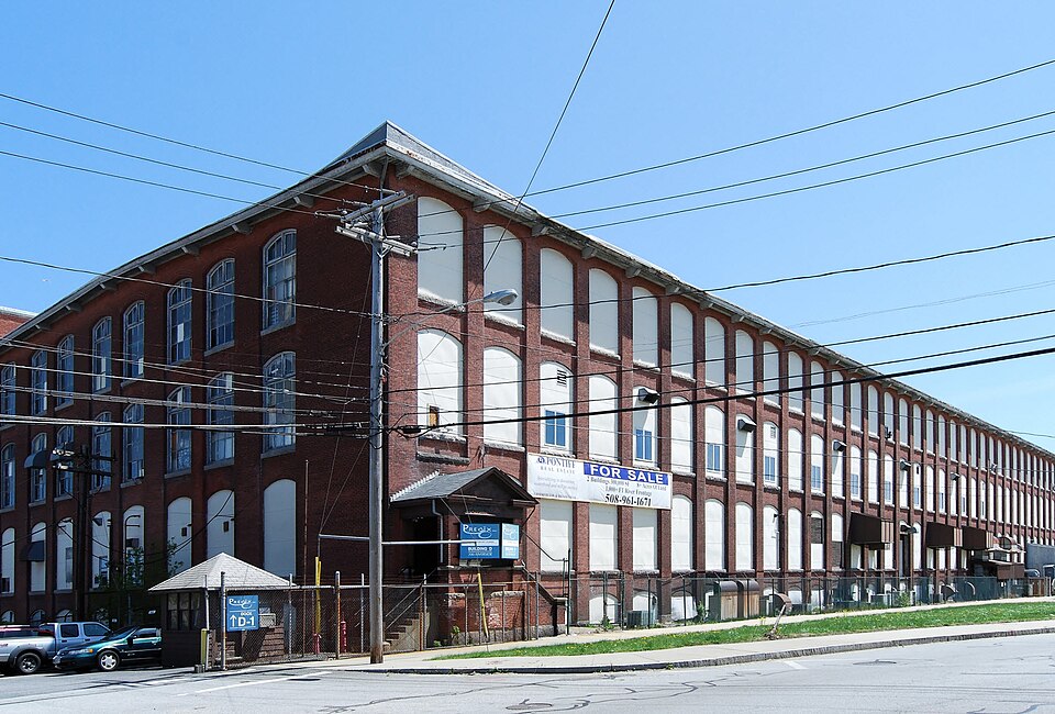 Photograph of Manomet Mills