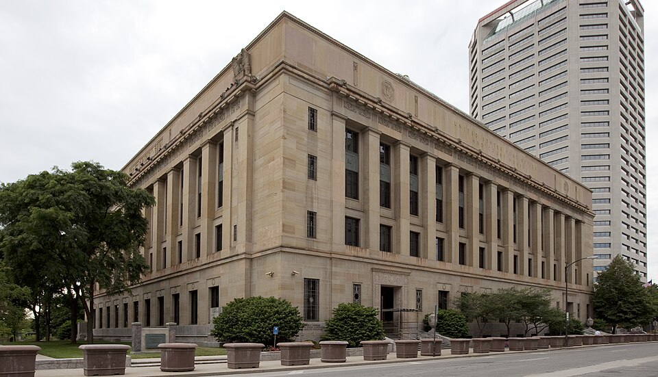 Photograph of Joseph P. Kinneary United States Courthouse