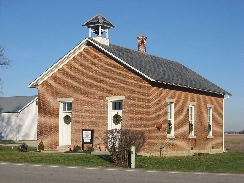 Photograph of Newberry Township School