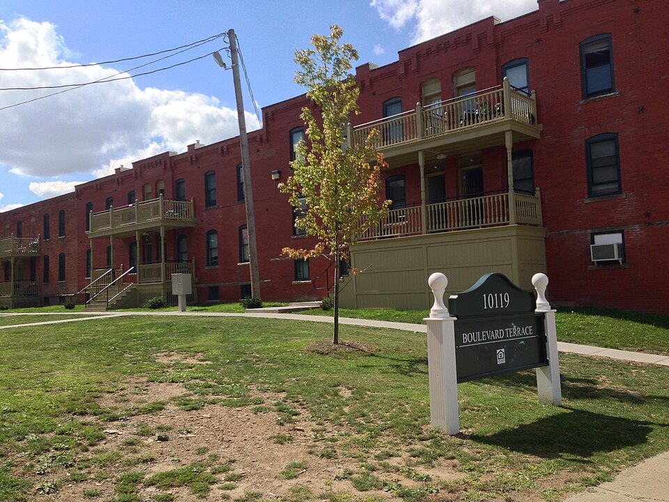 Photograph of Oppmann Terrace