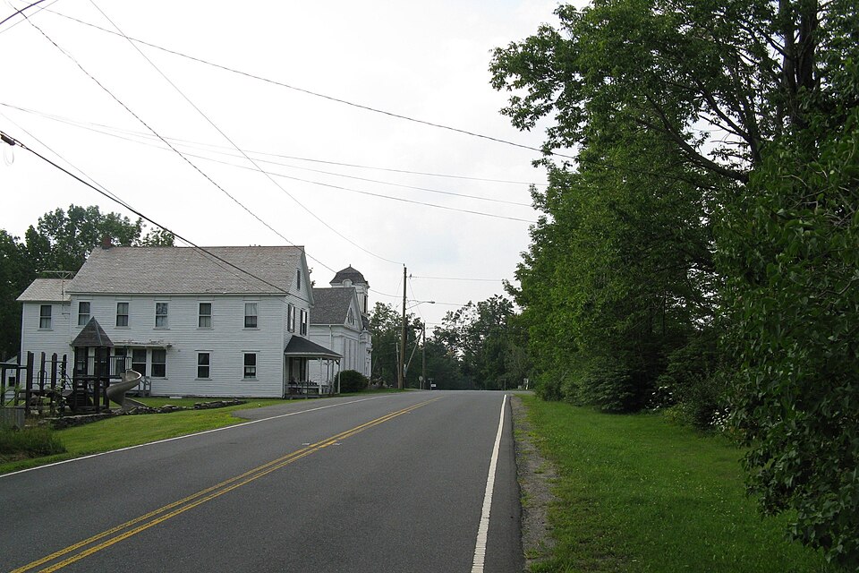 Photograph of Middlefield Center Historic District