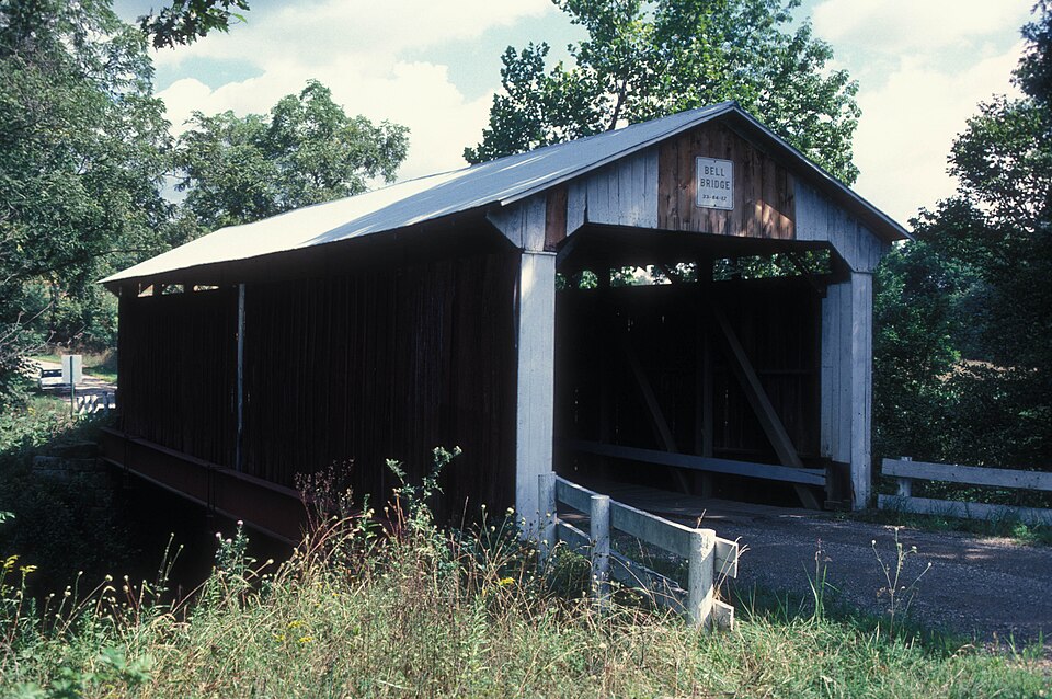 Photograph of Bell Covered Bridge