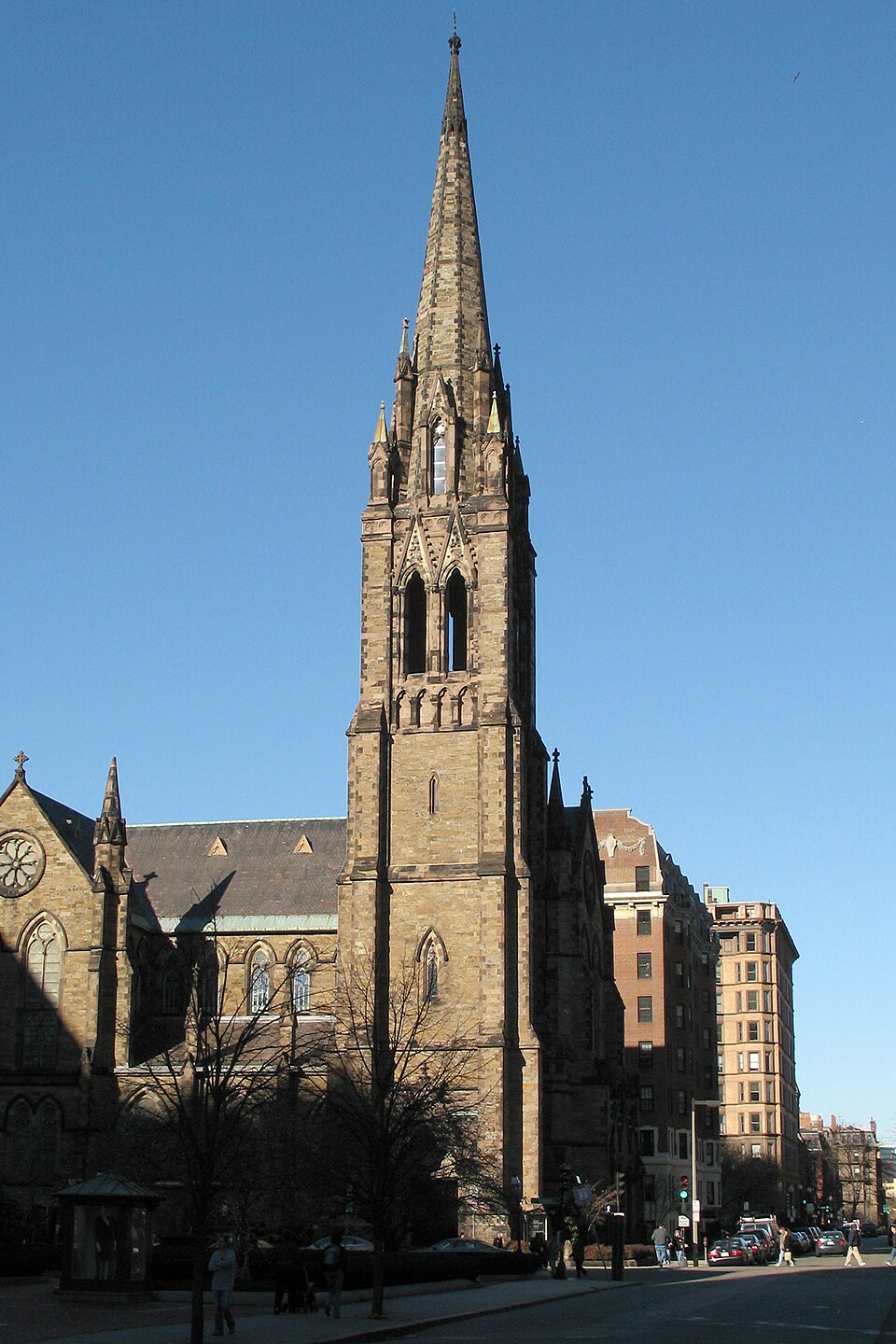 Photograph of Church of the Covenant