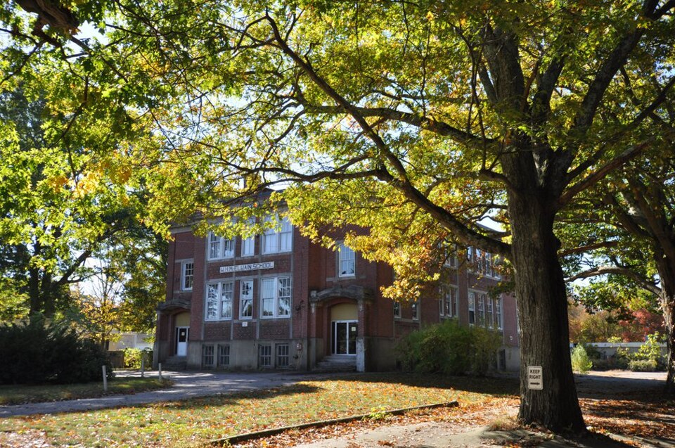 Photograph of William H. McElwain School