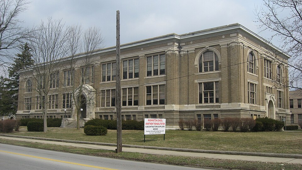 Photograph of Washington Middle School
