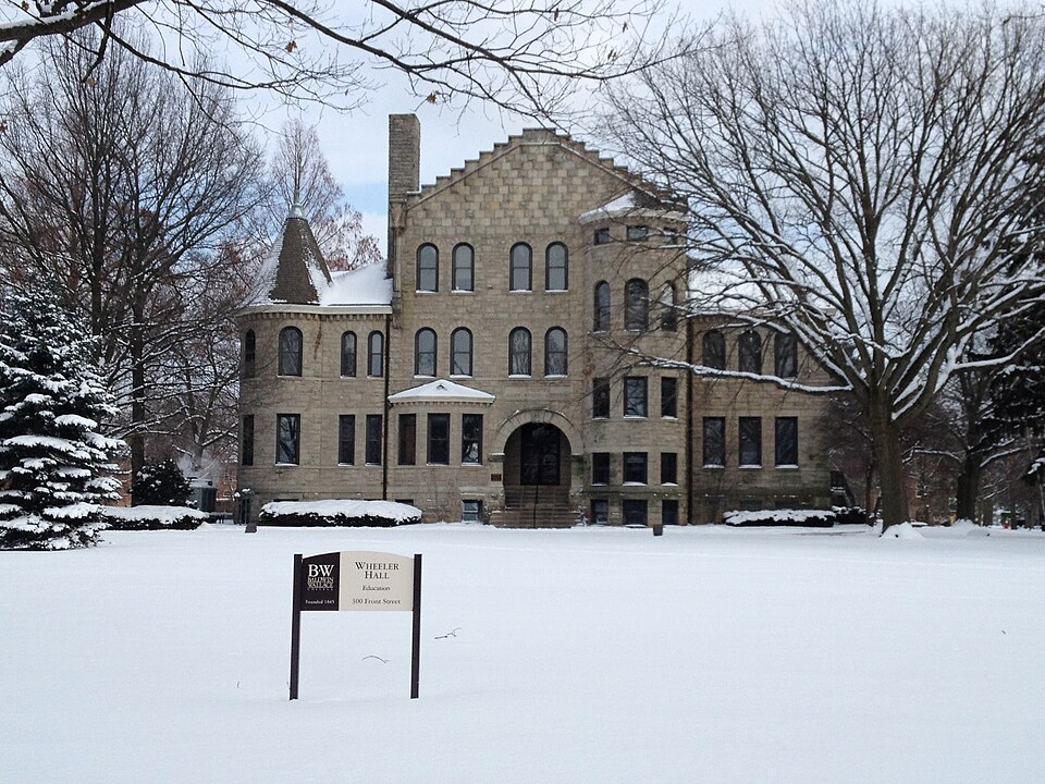 Photograph of Baldwin-Wallace College North Campus Historic District