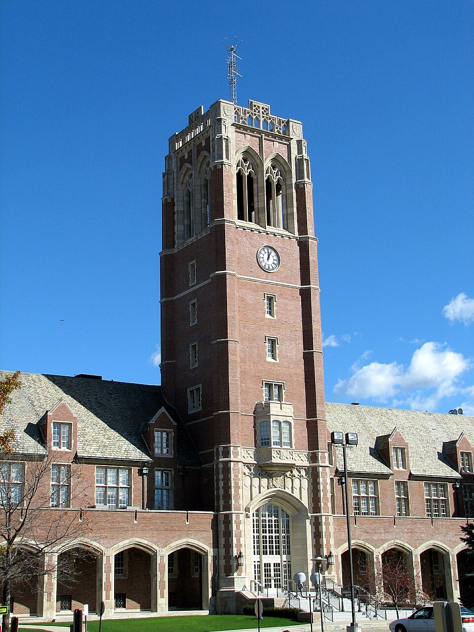 Photograph of John Carroll University North Quad Historic District