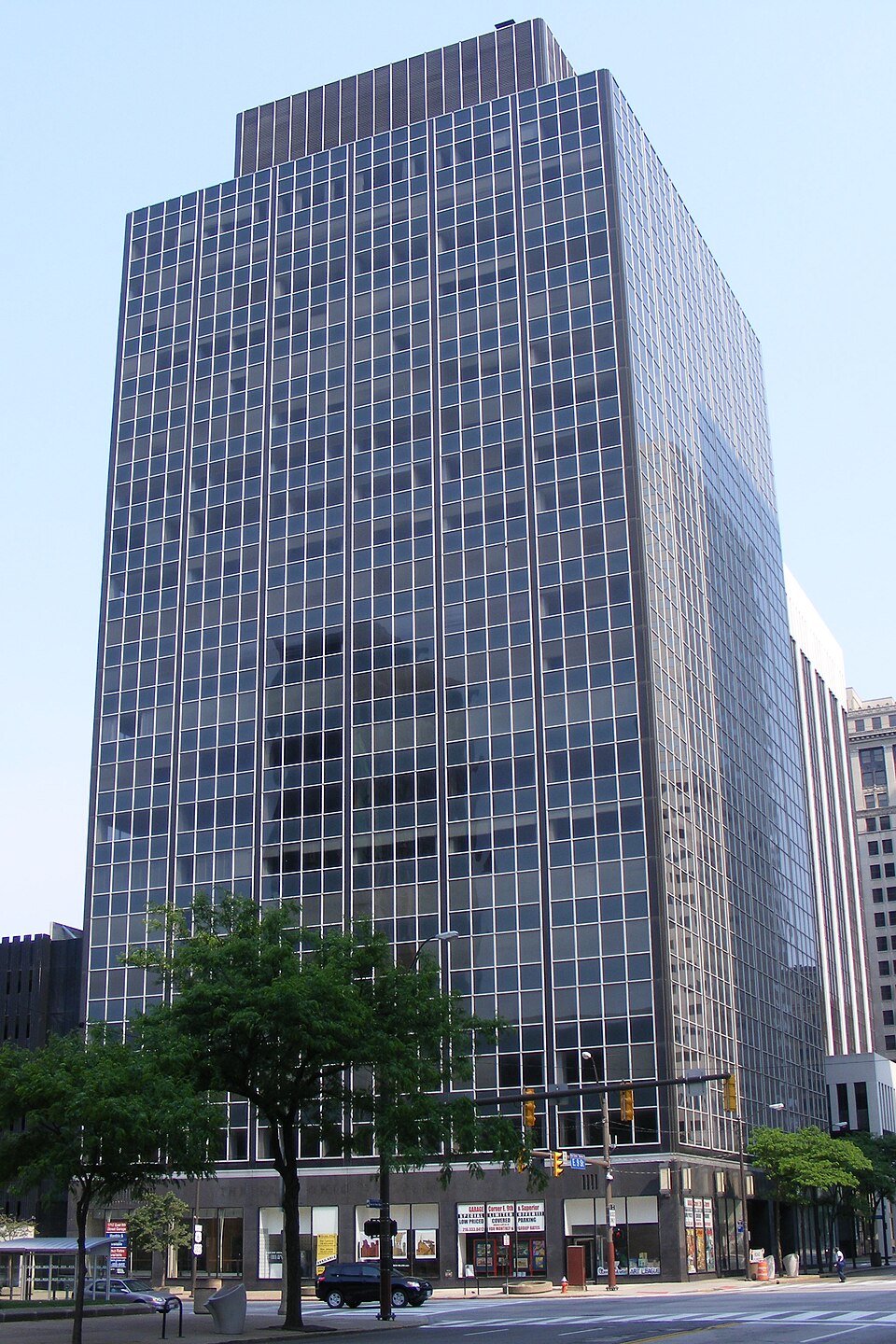 Photograph of 1717 East Ninth Building