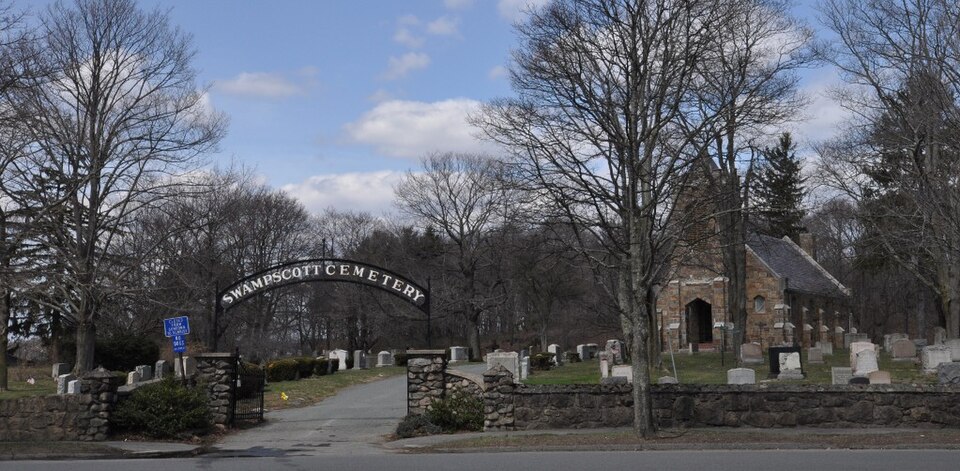 Photograph of Swampscott Cemetery
