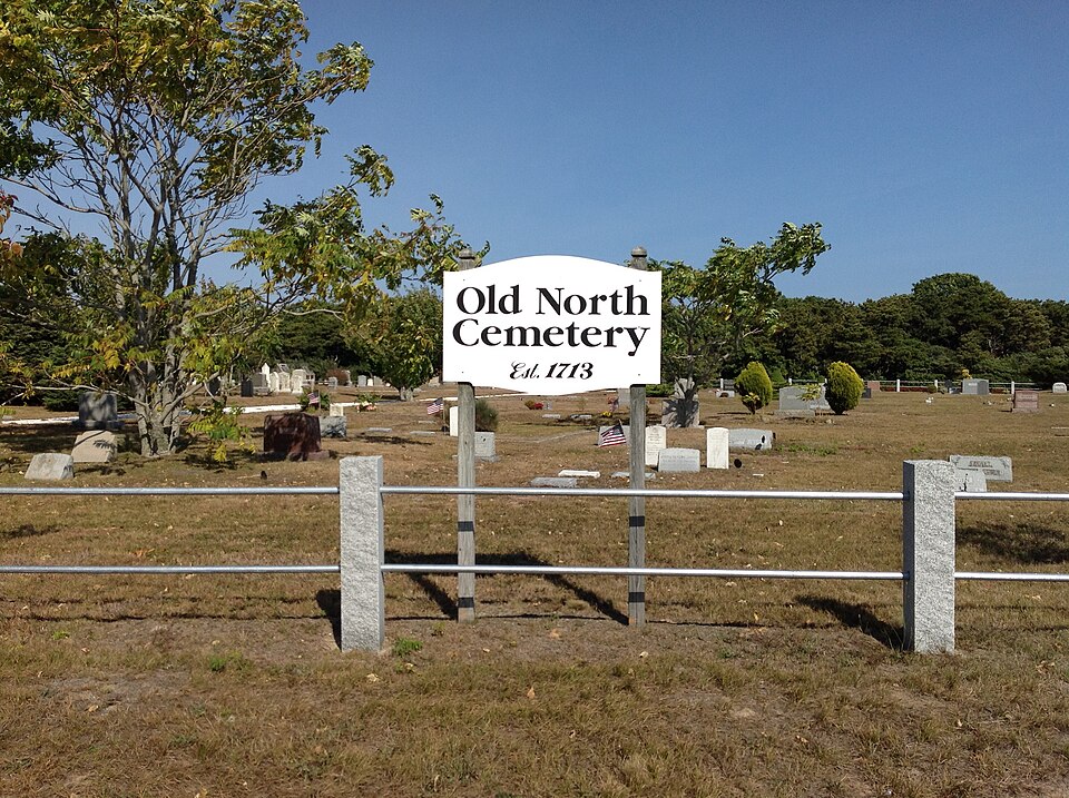 Photograph of Old North Cemetery