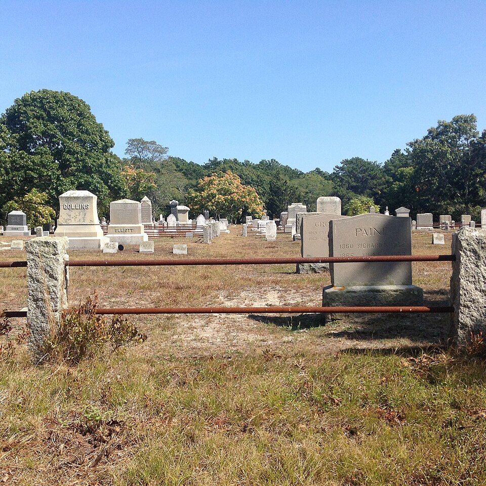 Photograph of Pine Grove Cemetery