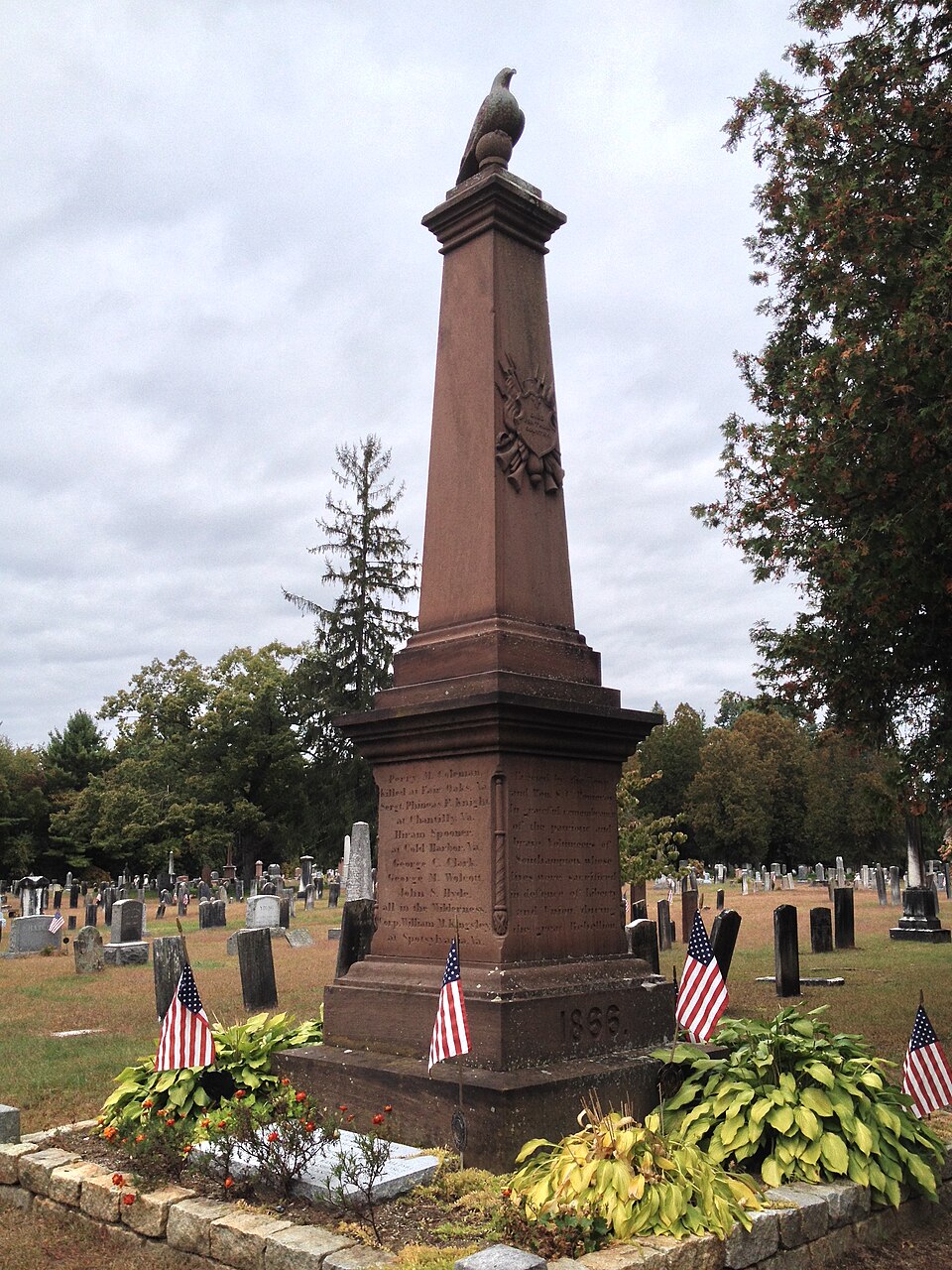 Photograph of Center Cemetery