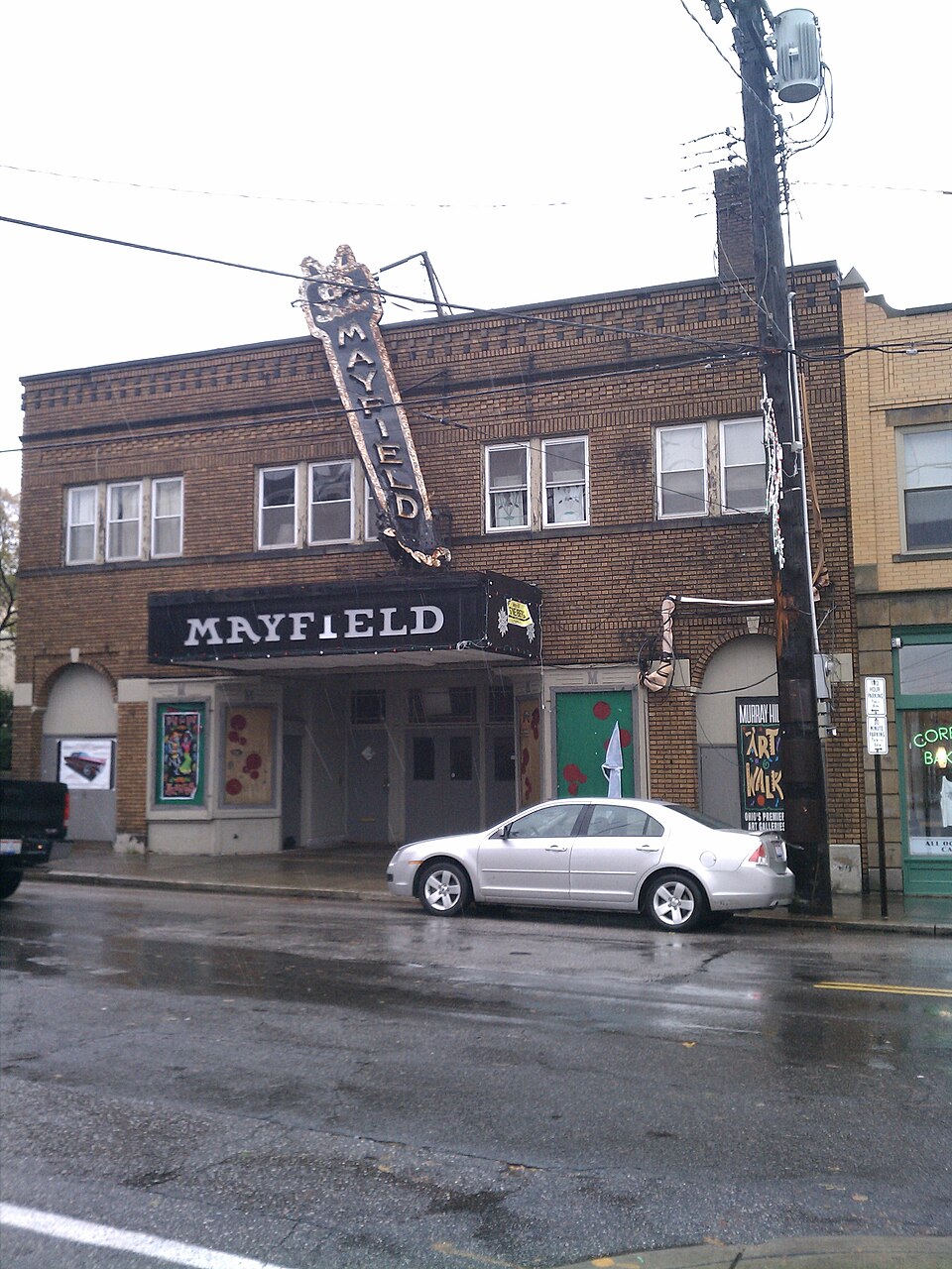 Photograph of Mayfield Theater