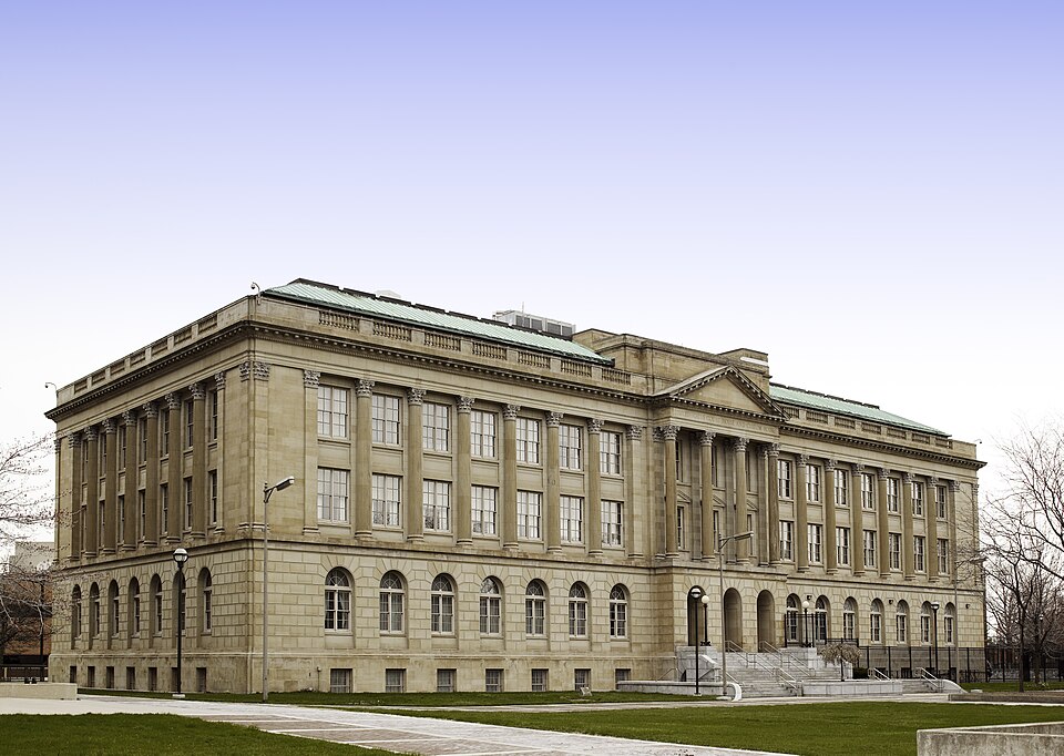 Photograph of James M. Ashley and Thomas W.L. Ashley United States Courthouse