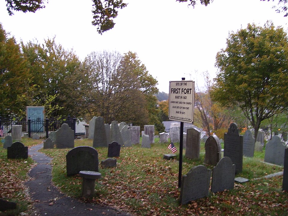 Photograph of Burial Hill