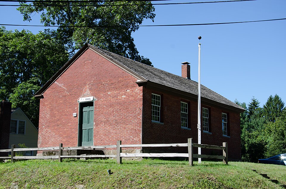 Photograph of District No. 5 School