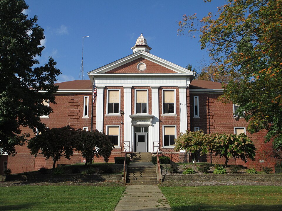 Photograph of Mantua Center School
