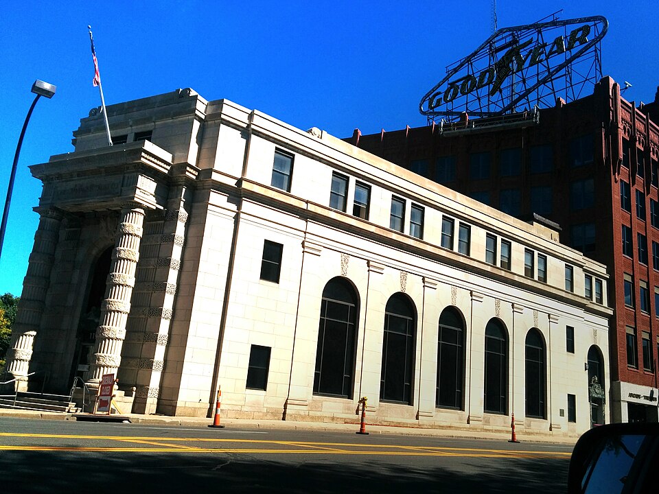 Photograph of Goodyear Tire and Rubber Company Headquarters