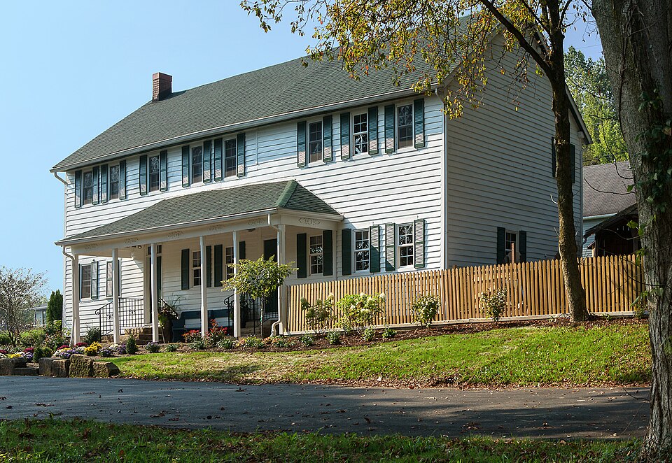 Photograph of Zoar Historic District