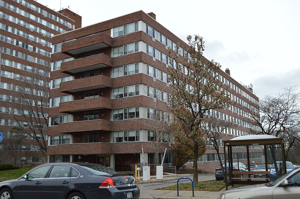 Photograph of Westerly Apartments